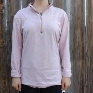 Nike Half Zip Pullover